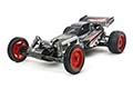 Tamiya DT-03 Black Edition Chassis w/ Racing Fighter Body 84435
