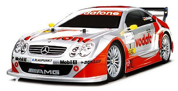 タミヤMercedes-Benz CLK-DTM チームボーダフォン TT-01-