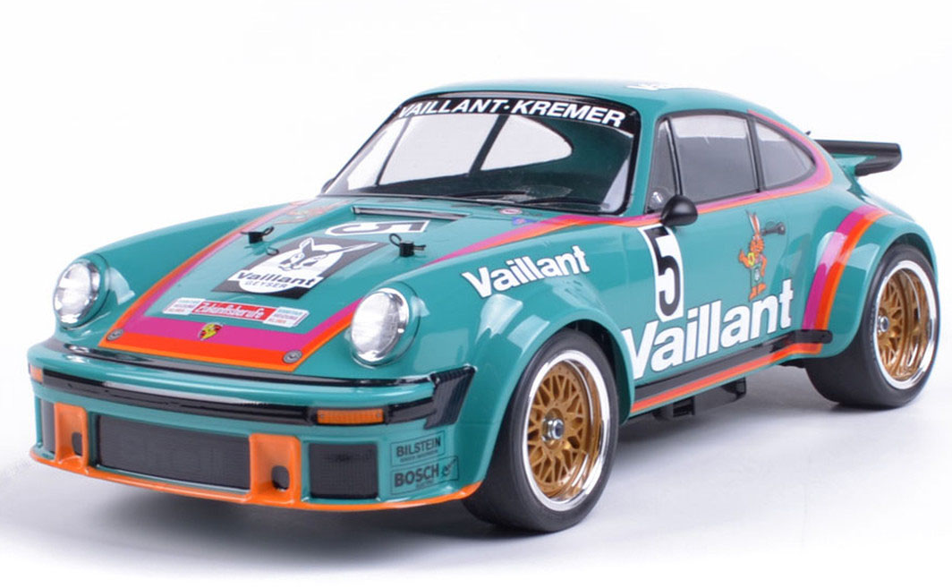 タミヤ1/10 RC 30周年アニバーサリーモデルPORSCHE 934 ターボRSR 