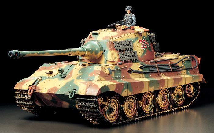 NEW 1/16  KING TIGER Tank METAL TRACKS  re Tamiya R/C Full Option MF  Kit 56018