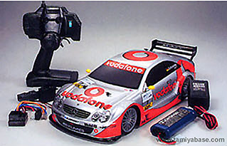 タミヤMercedes-Benz CLK-DTM チームボーダフォン TT-01