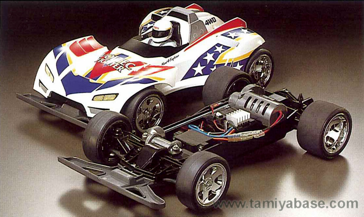 Buggy Tamiya 57602 1/10 RC Voltec Fighter 4WD 