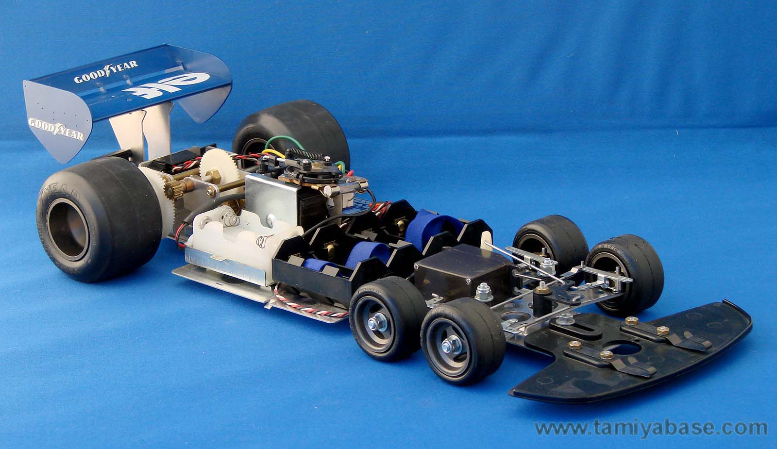 Rc Tyrrell P34 Six Wheeler