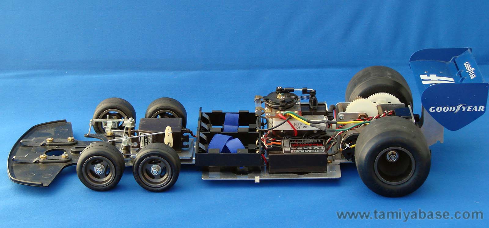 Rc Tyrrell P34 Six Wheeler