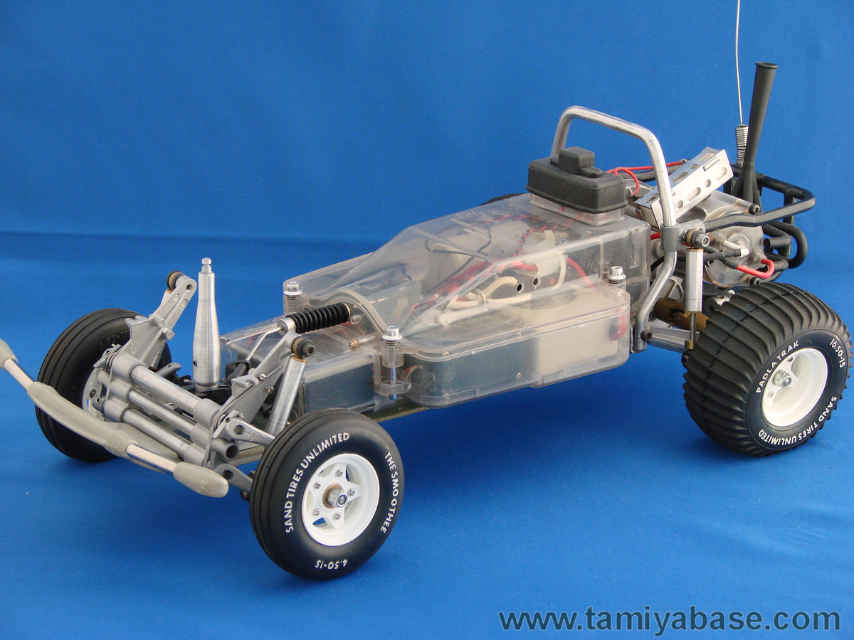 tamiya racing buggy sand scorcher