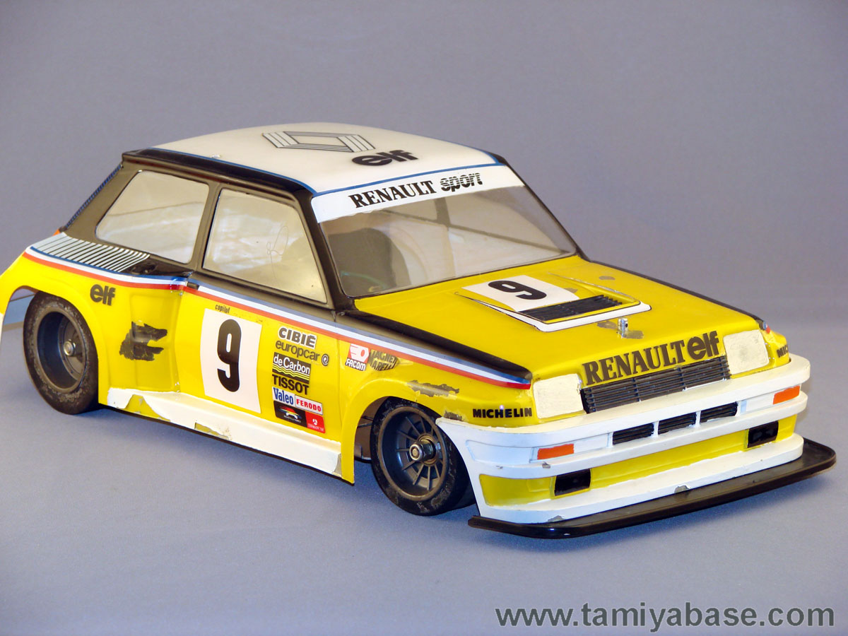 TAMIYA VINTAGE TAMIYA RENAULT 5 TURBO COMPETITION SPECIAL 1981 VINTAGE KIT