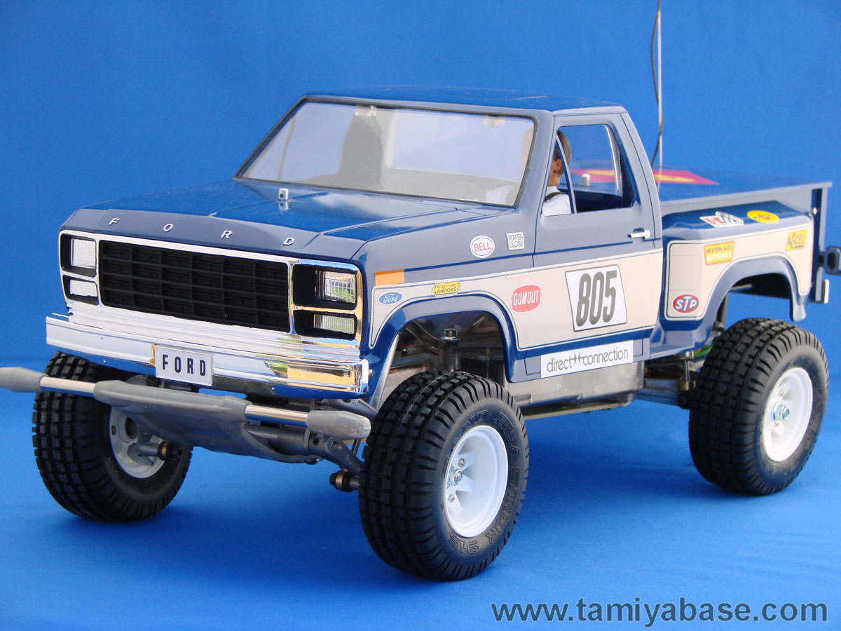 tamiya f150 body