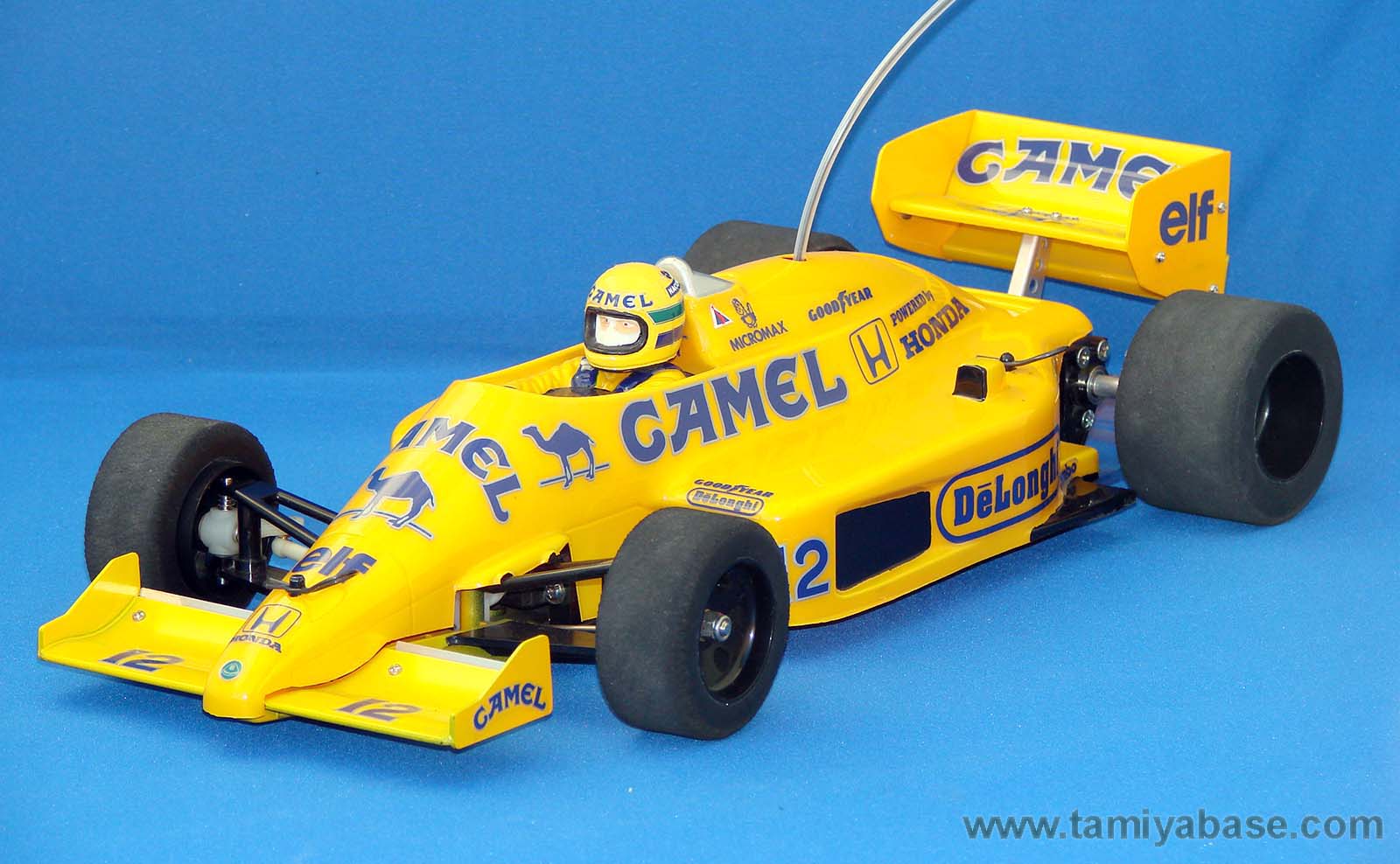 レア 限定 LOTUS HONDA 99T 1/10 キャメル仕様 - ホビーラジコン