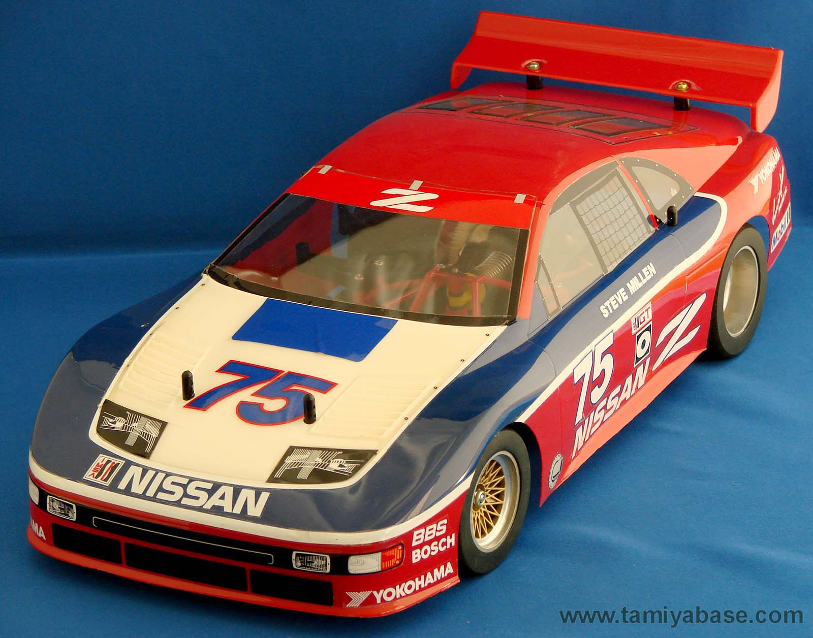 タミヤ 絶版 スペアボディ 1/10 NISSAN 300ZX IMSA GTO-