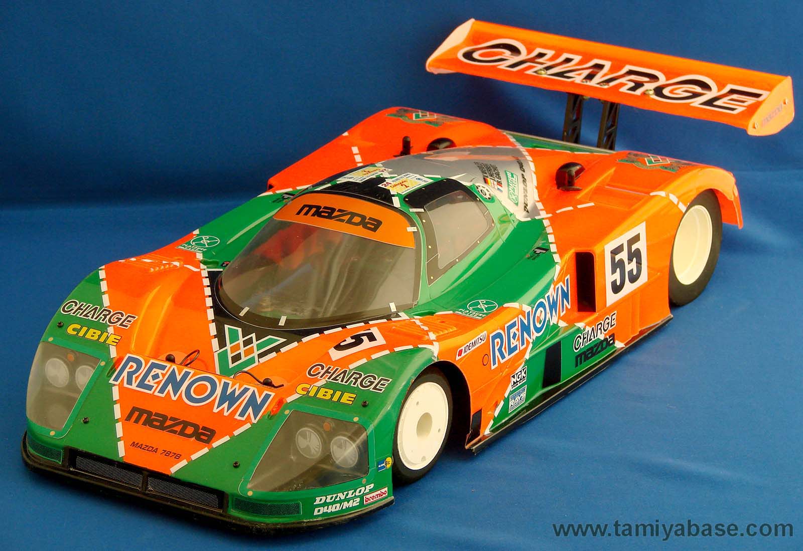 入荷しました タミヤ1/10 マツダ787B 完成ボディ仕様 - ラジコン・ドローン