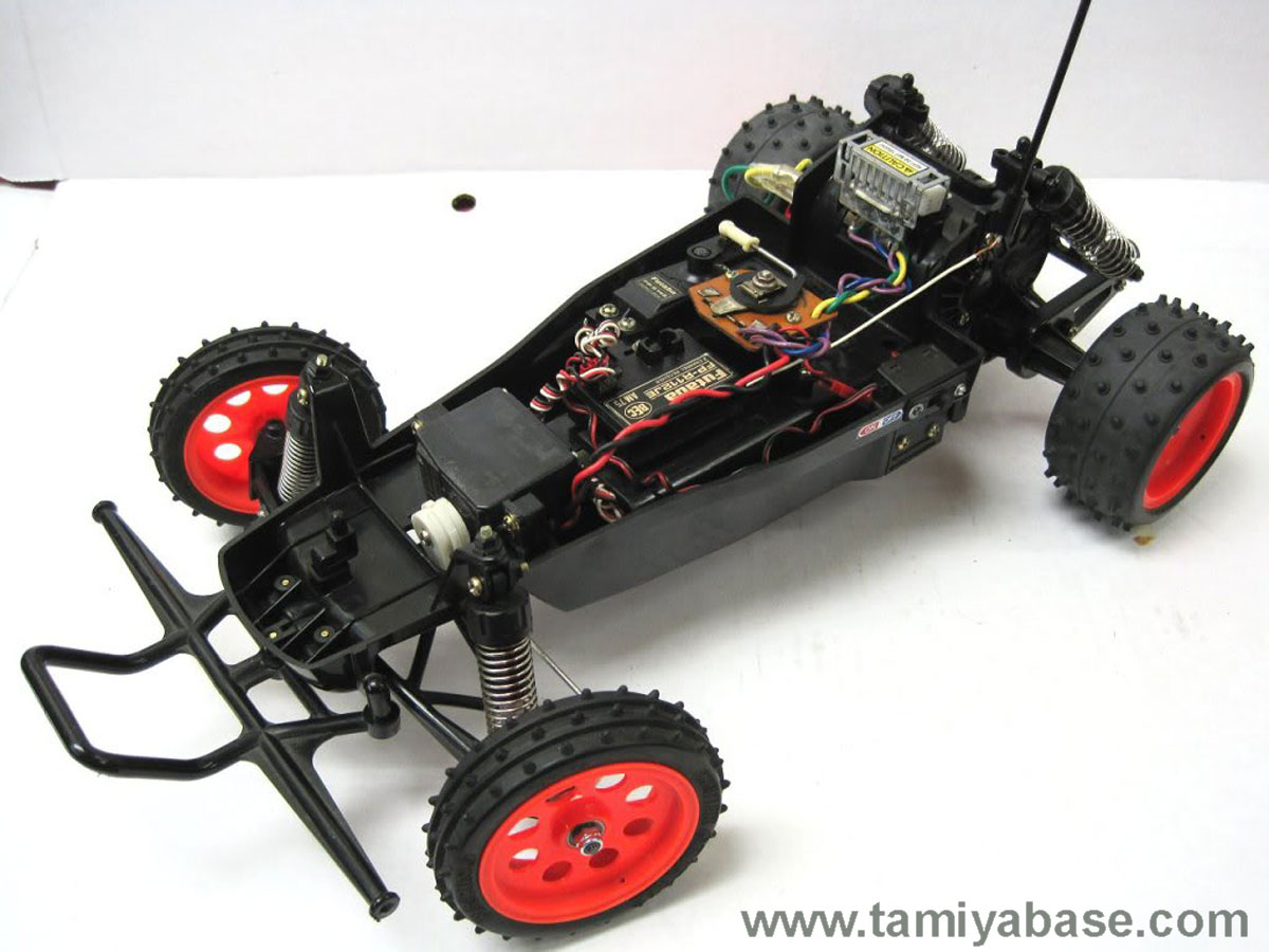 tamiya grasshopper chassis