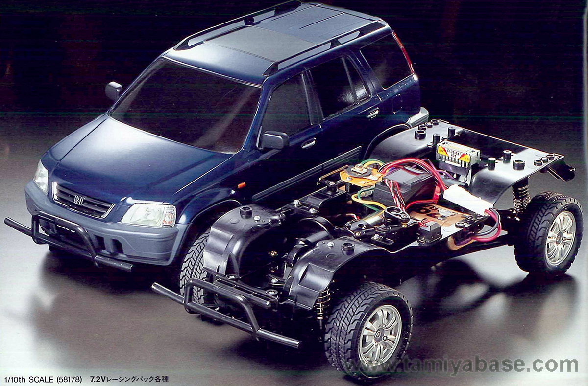 tamiya honda crv