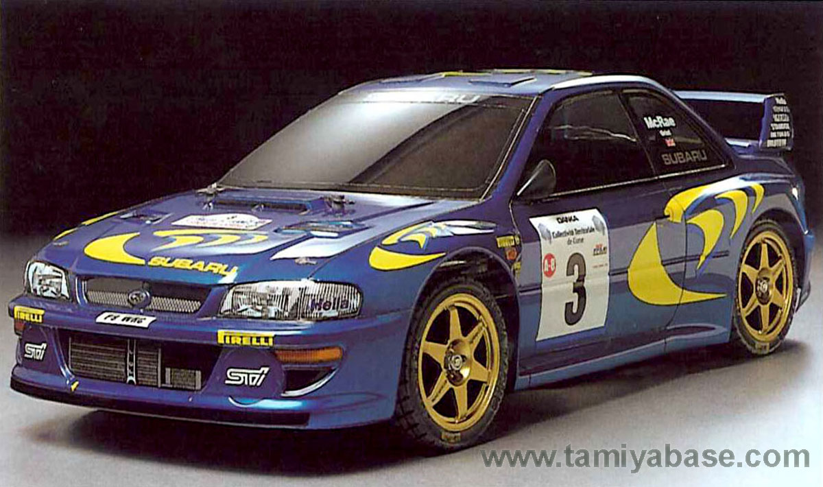 Tamiya 1050024 Subaru Impreza WRC 2001 prototipo 58271