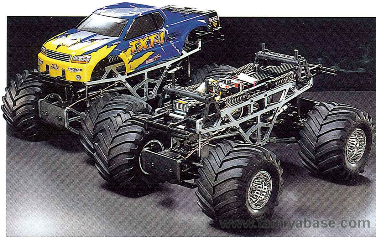 tamiya monster truck