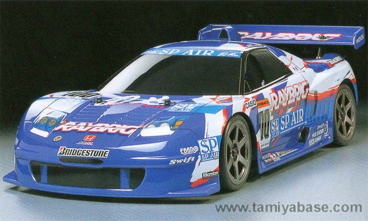 raybrig nsx tamiya