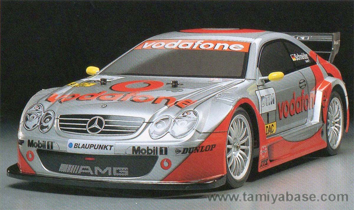 タミヤMercedes-Benz CLK-DTM チームボーダフォン TT-01