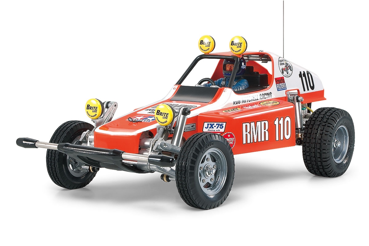 Buggy Champ Sand Blaster JR front tires set for Tamiya Rough Rider