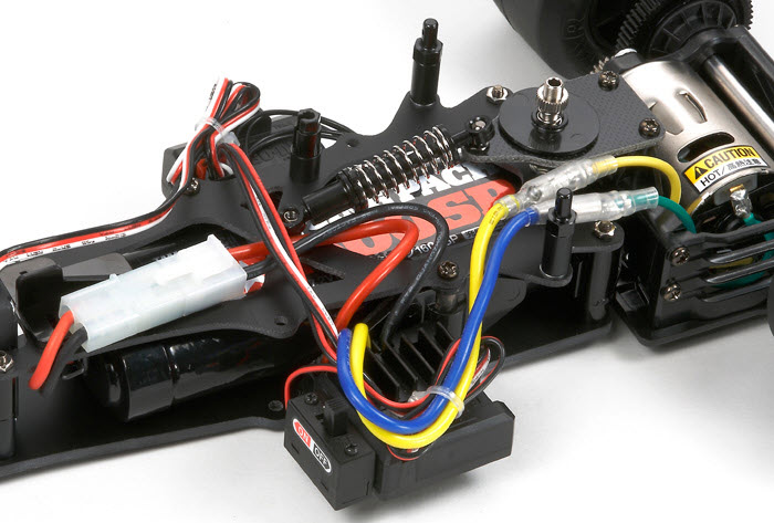 Tamiya RC Limited Series 1/10 RCC Wolf Wr1 84124 for sale online