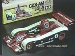 Tamiya promotional video Can Am Lola and Datsun 280ZX 58021