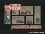Tamiya promotional video Mountaneer 58111