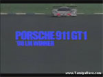 Tamiya promotional video Porsche 911 GT1 58230