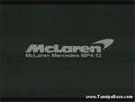 Tamiya promotional video McLaren MP413 58235