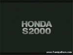 Tamiya promotional video Honda S200 58236
