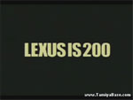 Tamiya promotional video Lexus IS 200 58237