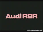 Tamiya promotional video Audi R8R 58247