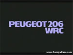 Tamiya promotional video Peugeot 206 WRC 58250