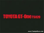 Tamiya promotional video Toyota GT-One TS020 58253