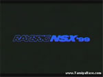 Tamiya promotional video Raybrig NSX 99 58254