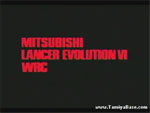 Tamiya promotional video Mitsubisho Lancer Evo. VI WRC 58257