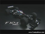 Tamiya promotional video Tamiya F104 Pro chassis 99004