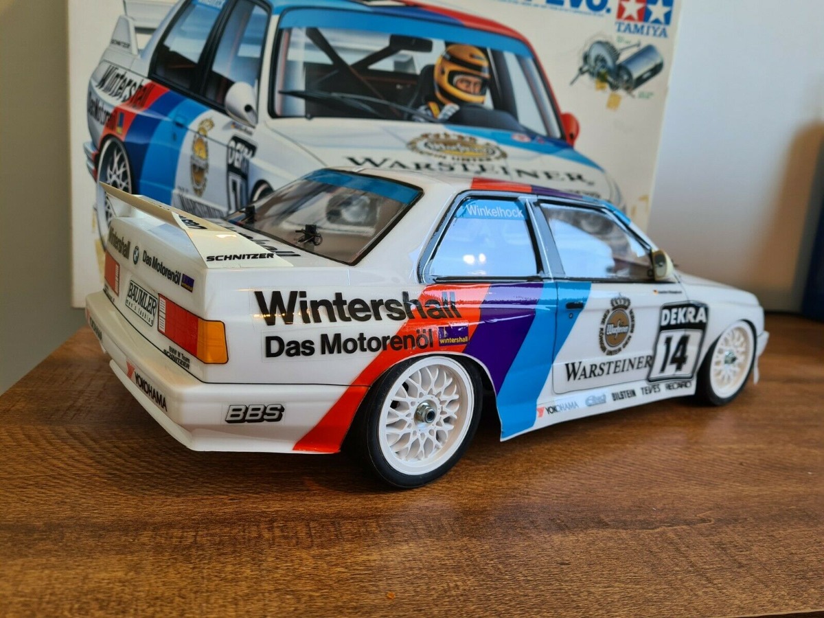 TamiyaBase.com - TAMIYA 58113 TA01 1/10 Schnitzer BMW M3 sport Evo Rare  Unused - TamiyaBase Forum