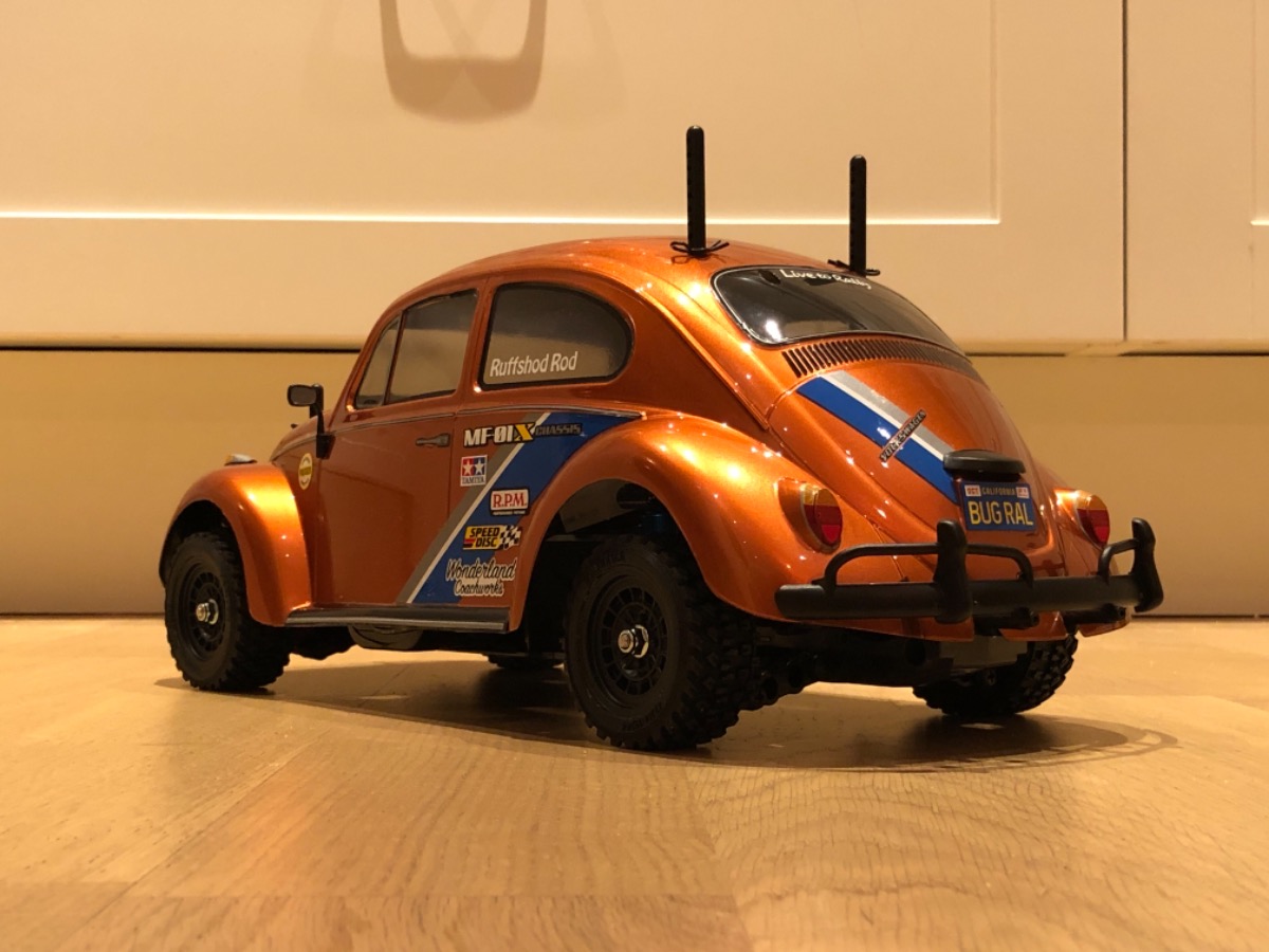 Tamiya Blitzer Beetle First Run & Build Tips 