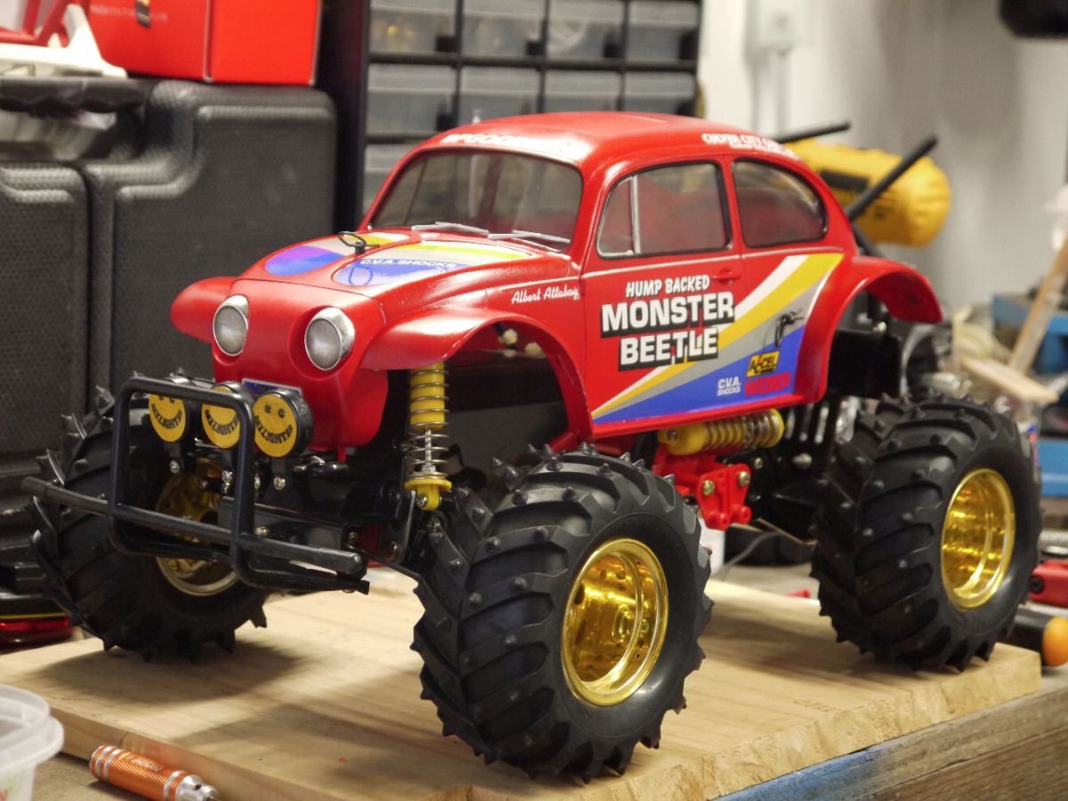 TamiyaBase.com - 58060 Monster Beetle resto - TamiyaBase Forum