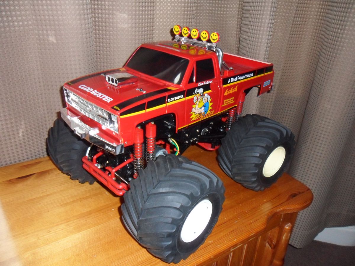 tamiya clodbuster original