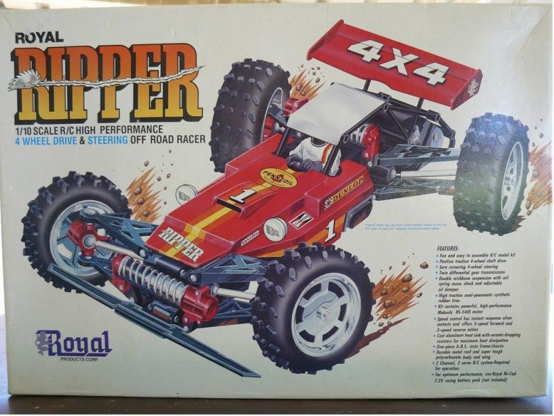 royal crusher rc truck