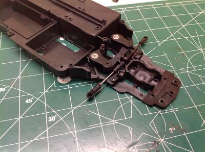Suspension Arms Tamiya 58552 Asterion//XV-01T 9000188//19000188 F Parts NEW