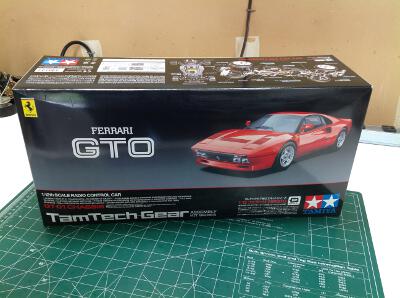 Tamiya 1:12 GT-01 TamTech-Gear Kit Ferrari 288 GTO EP RC Cars On Road #57103 