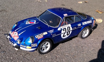 TamiyaBase.com - Blakbird's 58591 Renault Alpine A110 (M-06) Build