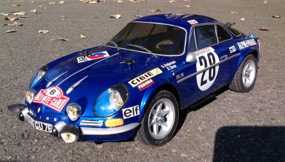 TamiyaBase.com - Blakbird's 58591 Renault Alpine A110 (M-06) Build