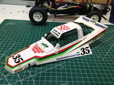 TamiyaBase Blakbird s 58346 Grasshopper Build TamiyaBase Forum